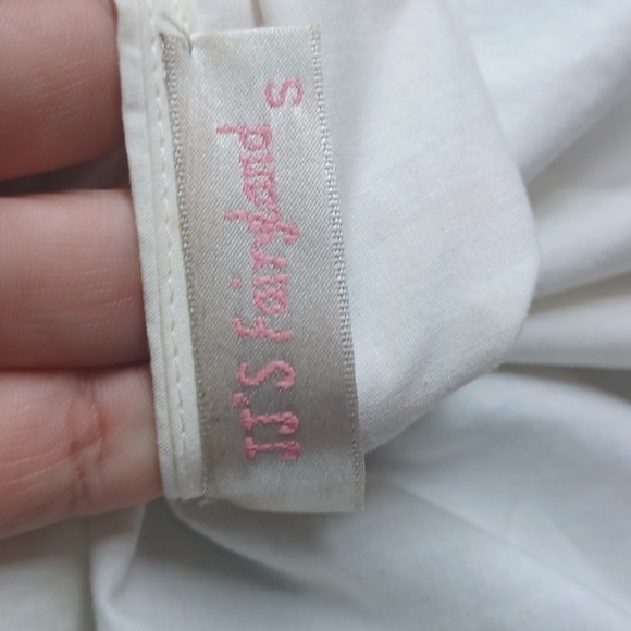 JJ’s Fairyland Long Sleeve Small Embroidered Tunic - Picture 6 of 7